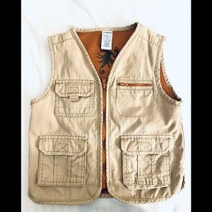 Boys fishing/hiking vest